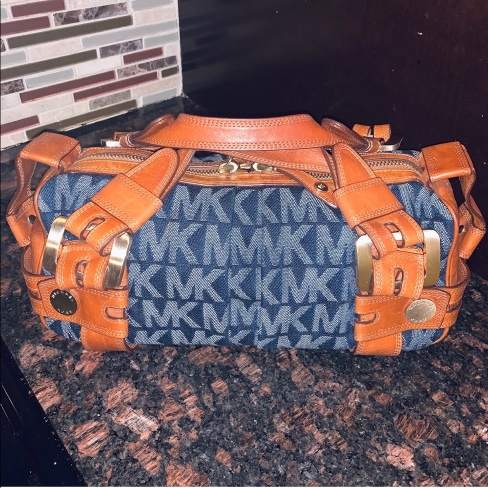 Michael Kors denim handbag